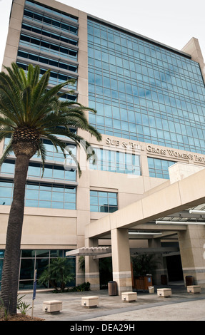 Una vista del Bill & Luisa Rossi al lordo delle donne al Pavilion Hoag Memorial Hospital Presbyterian in Newport Beach in California Foto Stock