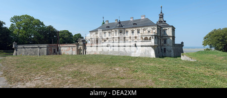 Castello di Pidhirtsi (Brody distretto, regione di Lviv, Ucraina), xvii secolo Foto Stock