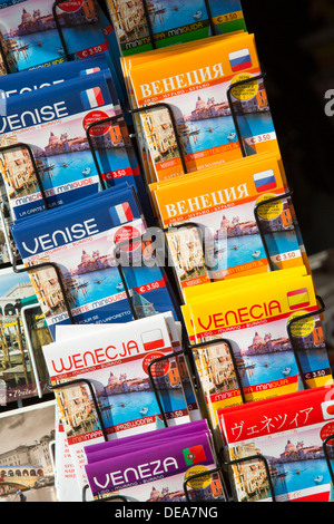 Mappe turistiche. Venezia, Italia Foto Stock