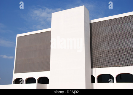 La Biblioteca Nazionale, Brasilia, Brasile Foto Stock