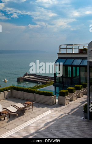 St.Brides Spa Hotel, Saundersfoot, Pembrokeshire, Wales, Regno Unito Foto Stock