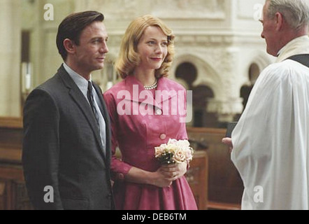 SYLVIA 2003 Focus Features film con Gwyneth Paltrow come Sylvia Plath e Daniel Craig come Ted Hughes Foto Stock