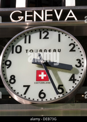 Tourneau Luxury Watch Retailer al 12 East 57th Street a NYC, USA 2013 Foto Stock