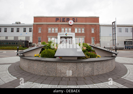 Museo canadese di immigrazione al Molo 21 Halifax Nova Scotia Foto Stock