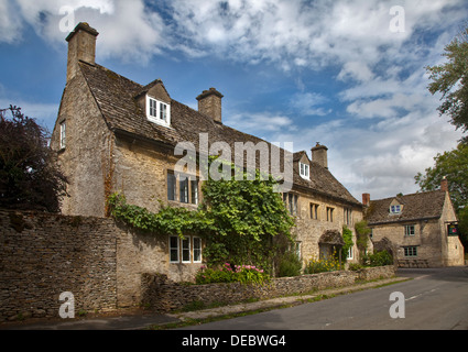 Cottage a Shilton, Oxfordshire, Inghilterra Foto Stock