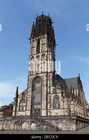 Salvator Chiesa, Duisburg, distretto della Ruhr, Nord Reno-Westfalia, Germania Foto Stock