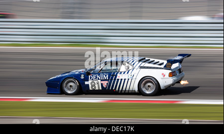 Revival tedesco Racing Championship al Oldtimer Grand Prix 2013 sul Nuerburgring, Nürburg, Renania-Palatinato, Germania Foto Stock