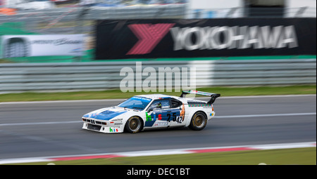 Revival tedesco Racing Championship al Oldtimer Grand Prix 2013 sul Nuerburgring, Nürburg, Renania-Palatinato, Germania Foto Stock