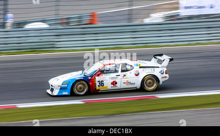 Revival tedesco Racing Championship al Oldtimer Grand Prix 2013 sul Nuerburgring, Nürburg, Renania-Palatinato, Germania Foto Stock