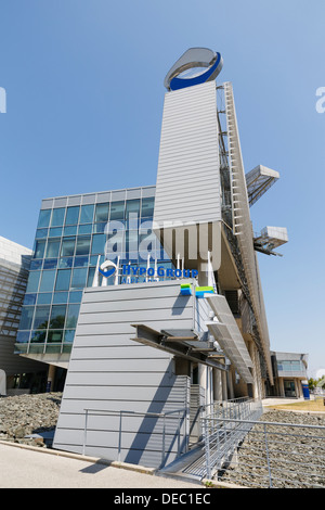 Sede della Hypo Alpe Adria Bank di Klagenfurt, Carinzia, Austria Foto Stock