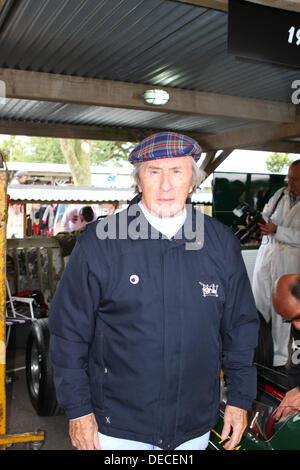 Goodwood, Hampshire, Regno Unito. Xv Sep, 2013. Sir Jackie Stewart, ex F1 Grand Prix driver. © Azione Sport Plus/Alamy Live News Foto Stock