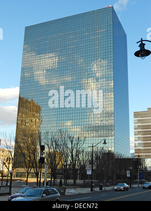 PSE&G (servizio pubblico Enterprise Gruppo) headquarters building a 80 Park Place (appena fuori Broad Street), in Newark, New Jersey. Foto Stock