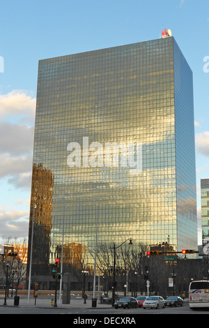 PSE&G (servizio pubblico Enterprise Gruppo) headquarters building a 80 Park Place (appena fuori Broad Street), in Newark, New Jersey. Foto Stock