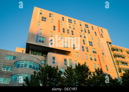 Gordon & Leslie Diamond Health Care Center , VGH, Vancouver General Hospital, Vancouver, British Columbia, Canada Foto Stock