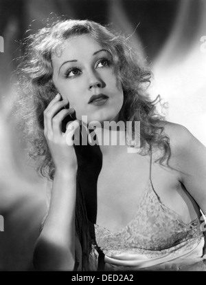 KING KONG 1933 RKO film con Fay Wray Foto Stock