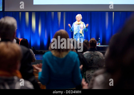 Salisburgo, Austria, Diana Cooper a Angel Congress Foto Stock