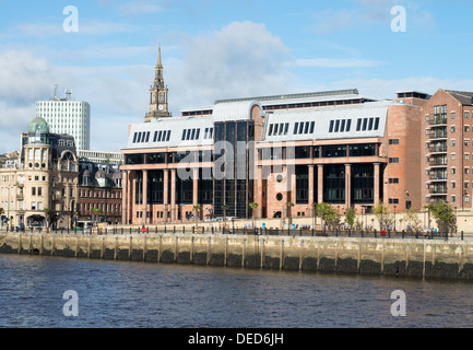 Newcastle tribunali di corona a nord-est dell' Inghilterra, England, Regno Unito Foto Stock