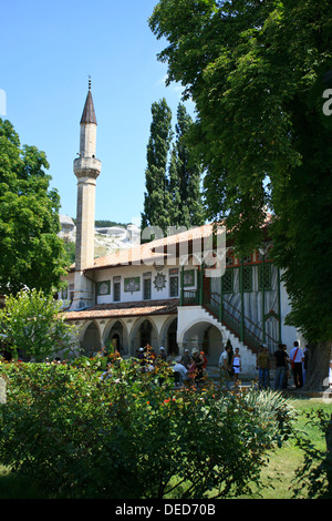 Il Khan's Palace. Bakhchisaray, Crimea, Ucraina Foto Stock