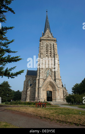 La chiesa di Nostra Signora del Nahuel Huapi, Bariloche, Argentina, Sud America Foto Stock