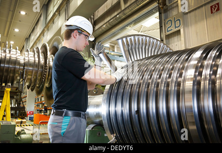 A Mülheim an der Ruhr, Germania, ingegneri di collaborazione, formazione di Siemens Energy Mulheim Foto Stock