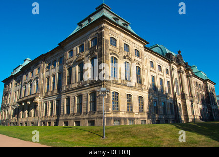 Japanisches Palais il Palazzo Giapponese alloggiamento museo di etnologia Neustadt la città nuova di Dresda Germania Europa centrale Foto Stock