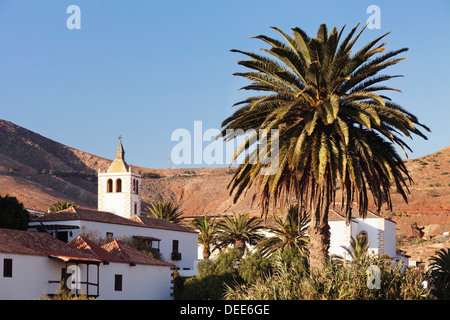 La Iglesia de Santa Maria, Betancuria, Fuerteventura, Isole Canarie, Spagna, Europa Foto Stock