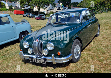 Classic Mk2 Jaguar auto berlina.le versioni successive sono state designate come Jaguar 240 Foto Stock