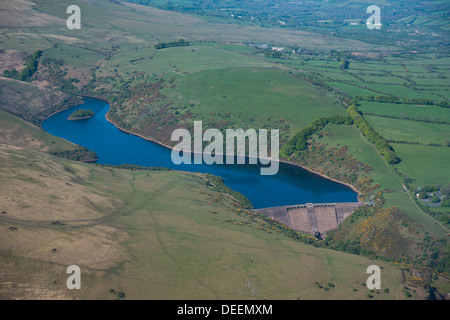 Serbatoio Meldon, Dartmoor Devon, Inghilterra, Regno Unito, Europa Foto Stock