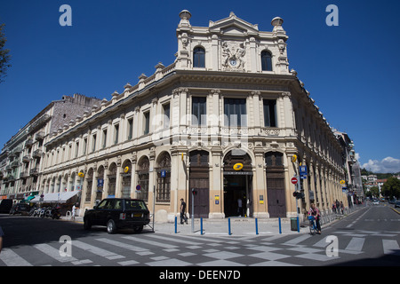 Place Wilson Nice Cote d'Azur alpi Alpes Francia Europa Foto Stock
