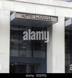 Hotel Missoni, George IV Bridge, Edimburgo, Scozia, Regno Unito Foto Stock