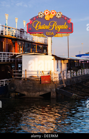 Casino Royale, Panaji, Goa nord, Goa, India Foto Stock