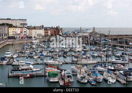 Ramsgate marina. Foto Stock