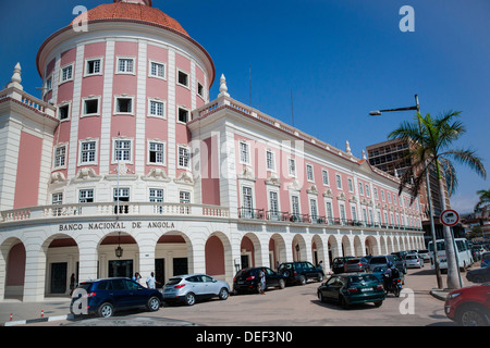 L'Africa, in Angola Luanda. Banca nazionale dell'Angola. Foto Stock