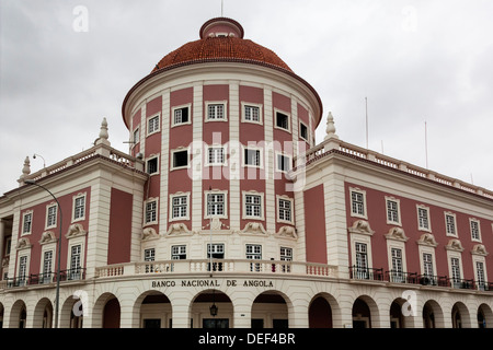 L'Africa, in Angola Luanda. Banca nazionale dell'Angola. Foto Stock