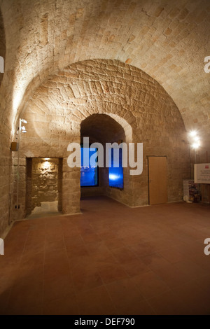 Torre di Ligny Peninsular in Trapani in provincia di Trapani, in Sicilia. Foto Stock