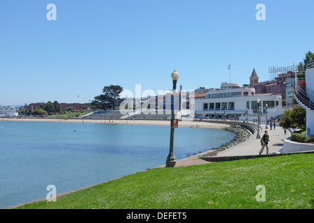 San Fransisco National Maritime National Historic Park Foto Stock