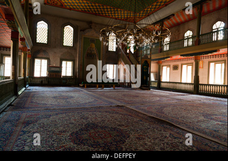 Suleimania moschea, Travnik, Comune di Travnik, Bosnia e Erzegovina, l'Europa. Foto Stock