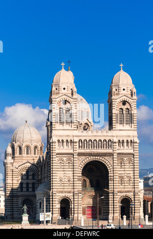 Cattedrale di Marsiglia (Sainte-Marie-maggiore), Marsiglia, Bouches du Rhone, Provence-Alpes-Côte-d'Azur, in Francia Foto Stock