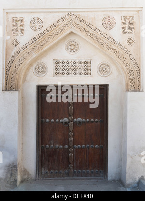 Shaikh Isa's House, Muharraq, Bahrein, Medio Oriente Foto Stock