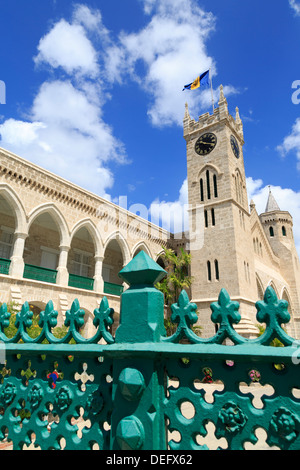 Il Palazzo del Parlamento, Bridgetown, Barbados, West Indies, dei Caraibi e America centrale Foto Stock
