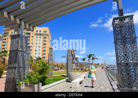 Bahia Urbana in San Juan, Puerto Rico, West Indies, dei Caraibi e America centrale Foto Stock