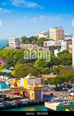 San Juan, Puerto Rico Foto Stock