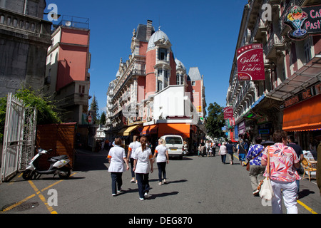 Lourdes sud francia Foto Stock