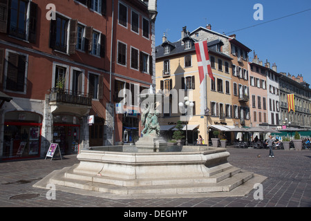 Place Saint Leger Chambery Rhone Alpes Savoie Savoy Francia Europa Foto Stock