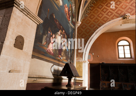 Il monastero francescano e la chiesa, città di Zadar, contea di Zara, Dalmazia, Croazia, Europa. Foto Stock