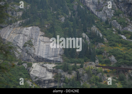 Juneau, Ketchikan, Skagway Alaska USA Foto Stock