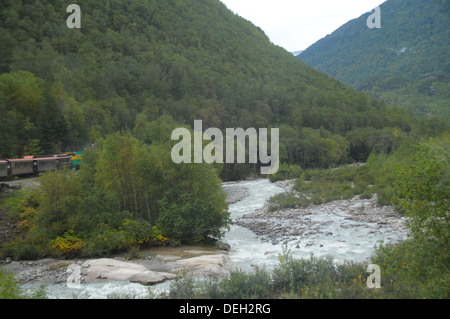 Juneau, Ketchikan, Skagway Alaska USA Foto Stock