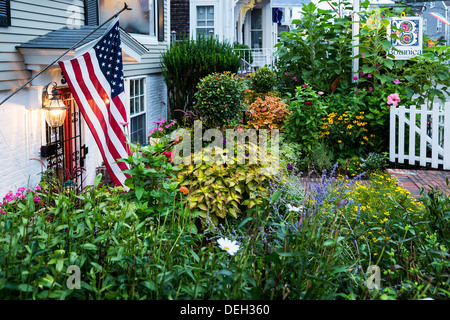 Caratteristico negozio di botanica in a Provincetown, Cape Cod, Massachusetts, STATI UNITI D'AMERICA Foto Stock