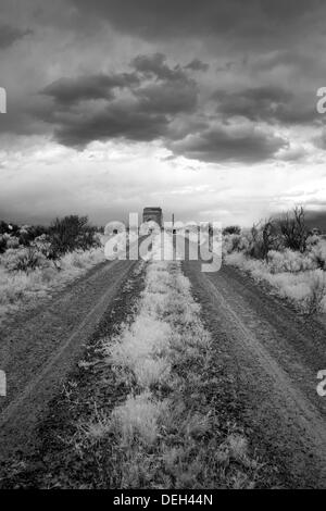 Metropolis, Nevada Città Fantasma Foto Stock