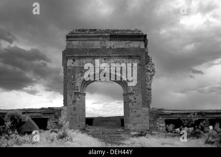 Metropolis, Nevada Città Fantasma Foto Stock